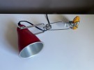 Clip on bord/ hylle lampe - Tord Björlund IKEA 1990 tallet thumbnail