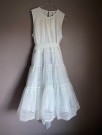 TULLE NEROLI lys blå kjole str M - Cathrine Hammel thumbnail