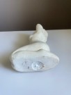 Hvit akt damefigur/ skulptur/ statue i gips/ kompositt materiale thumbnail