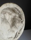 Art deco Jugend antikk veggdekor veggmaske relieff bilde i gips - 1900 tallet  thumbnail