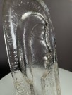 Relieff kunstglass figur skulptur- Heidi Kristiansen Norge thumbnail