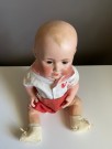 Antikk dukke bisquit porselen H42 cm - Kestner J.D.K Tyskland 1910/ 20 tallet thumbnail