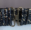 Sort gull glam - strikkbelte thumbnail