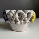 Vintage glasert potteskjuler i keramikk - Italia 1970 tallet thumbnail