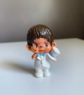 Original Monchhichi vinyl samlefigur - Sekigucchi Japan 1970 tallet thumbnail