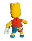 The Simpsons Bart polyester samlefigur - RUSS 20TH Century Fox Film Corps 2006 thumbnail