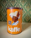 Landhandel orange COOP kokmalt Kaffe blikkboks med lokk thumbnail
