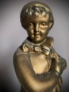 Stor skulptur/ figur i gips  thumbnail