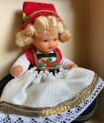 ARI vinyl/ gummidukke - Tyskland 1960 tallet thumbnail