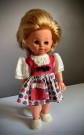 Vinyl gummidukke - 1970 tallet thumbnail