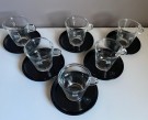 Nespresso, kaffekopp med fat - Swiss made thumbnail
