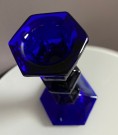 Kobolt blå - lysestaker i glass thumbnail