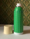Grønn tidstypisk termos 1970 tallet thumbnail