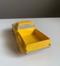 TOMTE gul Studebaker pickup truck vinylgummi/ plast modellbil nr 752 - Lærdal Stavanger Norway 1960/ 70 tallet thumbnail