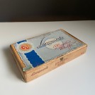 Landhandel Havana Whiffs 25 sigar/ tobakks eske/ boks i trefinér - Conrad Langaard CL cigarfabrikk Norge 1930 tallet thumbnail