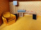 Lampe og stol selges separat thumbnail