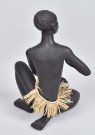 Kitsch keramikk figur - Gmundner Keramik Østerrike, 1950 tallet thumbnail