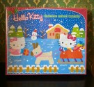 Hello Kitty Christmas Advent Calendar Uåpnet julekalender Sanrio TOHO 2011 thumbnail