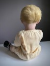 Antikk sovedukke i biscuit porselen 45 cm - FRANZ SCHMIDT & CO Tyskland 1910/ 20 tallet thumbnail