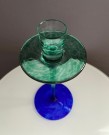 Ritzenhoff & Breker Flirt, lysestaker i kunstglass - Tyskland, 1990/00 tallet thumbnail