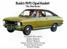 Opel reklamekort og brosjyrer,  1950-1985 thumbnail