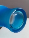 Oval/Rund vase matt kunstglass  thumbnail