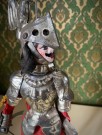 Håndlaget marionette ridder dukke - Sicilia Italia thumbnail