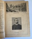 HJEMMET 31. årgang 1906 innbundet samling av magasiner - Kristiania S. Mittets Forlag Bogtrykkeri thumbnail