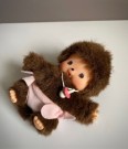 Monchhichi Bebichhichi plysj figur bamse - Sekiguchi thumbnail