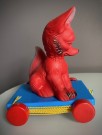 Ubrukt trekk/gummi-leke, 1950/60 tallet thumbnail