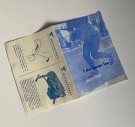 VINGS LENGDELØP Racer 400 skøyter i høyfrekvensherdet spesialstål - Wilhelm Rosenvinge AS Moss Norway 1950/ 60 tallet thumbnail