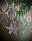 Juletrepynt ornament Christmas Collection metall stjerne Hadeland Norge thumbnail