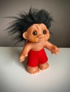 Stort DAM lykketroll samlefigur - Danmark 1980 thumbnail