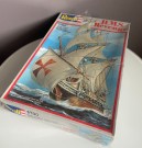 H.M.S. Revenge, uåpnet båt byggesett thumbnail