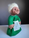 XL kjempe stort bestemor DAM lykketroll - Thomas Dam Made in Denmark 1977 thumbnail