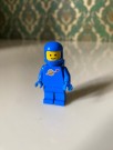 LEGO blå spaceman astronaut legomann med lufttank 1970/80-tallet thumbnail