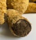 Antikk Teddybjørn bamse H40 cm - 1930 tallet thumbnail
