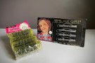 Landhandel hårruller/ brush Rollers og Spring Clip Curler/ klemmer - Lady Jayne England 1950 tallet thumbnail