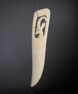Håndlaget brevåpner/ kniv i bein - Model Kai Rich Carmo Kunstindustri København Denmark 1960 tallet thumbnail