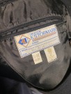 Marine/ mørkeblå losjakke i ullblanding str 48/ M- Uniform K. Stormark Dokka Norge Norsk Sjøforsvar thumbnail