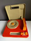 Portable Record Player bærbar LP/ platespiller - FISHER PRICE 1983 thumbnail