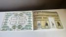 ARC de TRIOMPHE Triumfbuen Paris papir modell 1:250  - Frankrike 1984 thumbnail