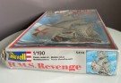 H.M.S. Revenge, uåpnet båt byggesett thumbnail