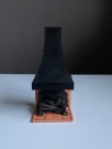 Carolines home dukkehus møbler tilbehør kamin/ peis med lys (1002) - Barton Toys 1986 thumbnail