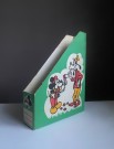 Walt Disney productions oppbevaringskassett/ boks tegneserier art 70453 - Egmont Copenhagen Denmark 1960/ 70 tallet thumbnail