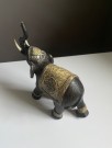 Nyere harpiks/ Polyresin elefant pyntefigur - Pajoma Tyskland thumbnail