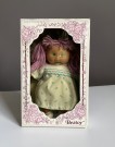 Cabbage patch doll mini kålhodedukke i original eske - Beatoy Hong Kong 1980 tallet thumbnail