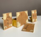 BRIO/ Lundby dukkehus møbler tilbehør 1:18 - baderomsinnredning 1960/ 70 tallet thumbnail