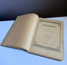 HJEMMET 31. årgang 1906 innbundet samling av magasiner - Kristiania S. Mittets Forlag Bogtrykkeri thumbnail