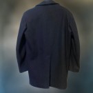 Marine/ mørkeblå losjakke i ullblanding str 48/ M- Uniform K. Stormark Dokka Norge Norsk Sjøforsvar thumbnail